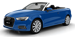 A3 Cabriolet (8V/Facelift) 2016